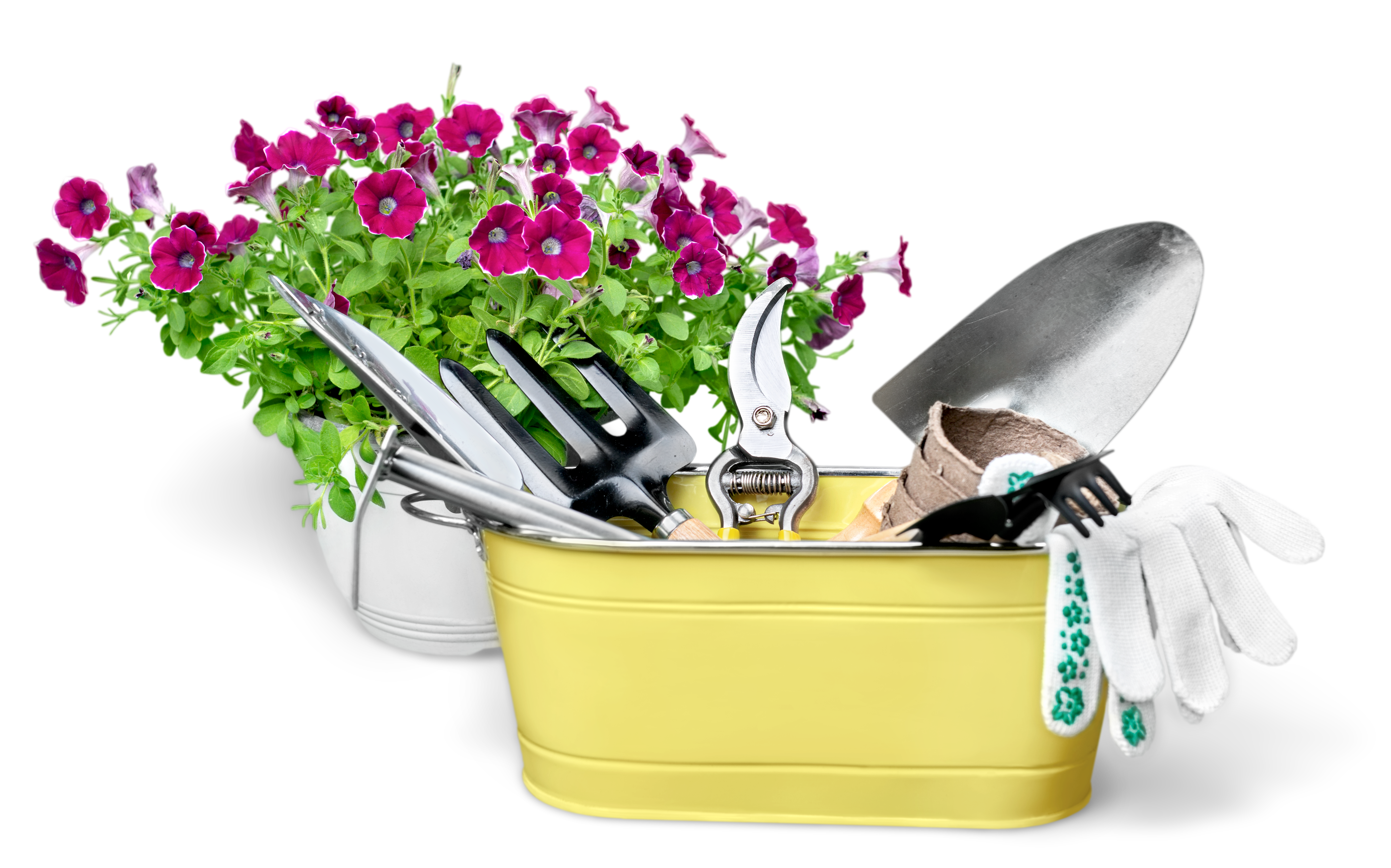 Outils jardinage