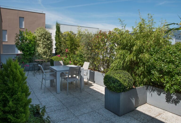 Jardin sur terrasse